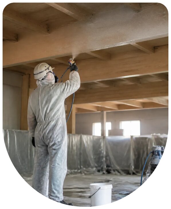 Огнезащитная обработка зданий и конструкций в Октябрьском